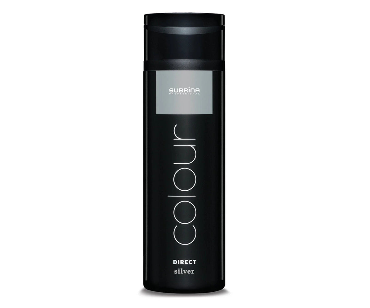 Subrina Professional, Direct Colour, Oxidant-Free And Ammonia-Free, Hair Colouring Gel, For Direct Colouring,  Silver, 200 ml
