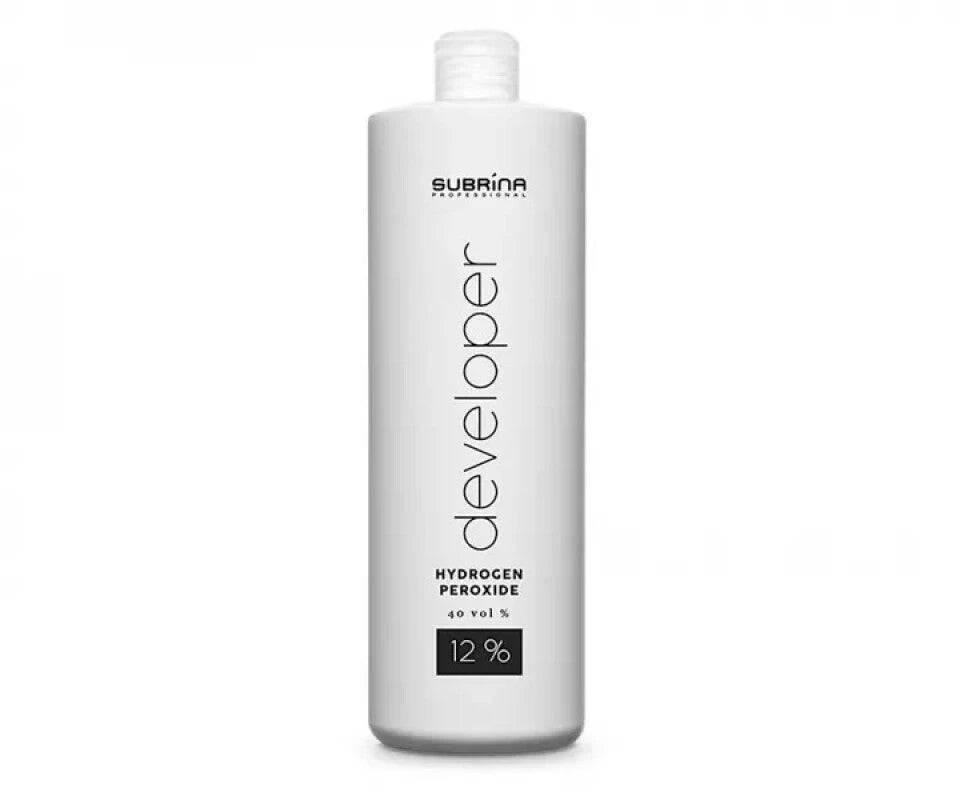 Subrina Professional, CremeOxyd, Hair Oxidant Lotion, 12%, 40 vol, 1000 ml