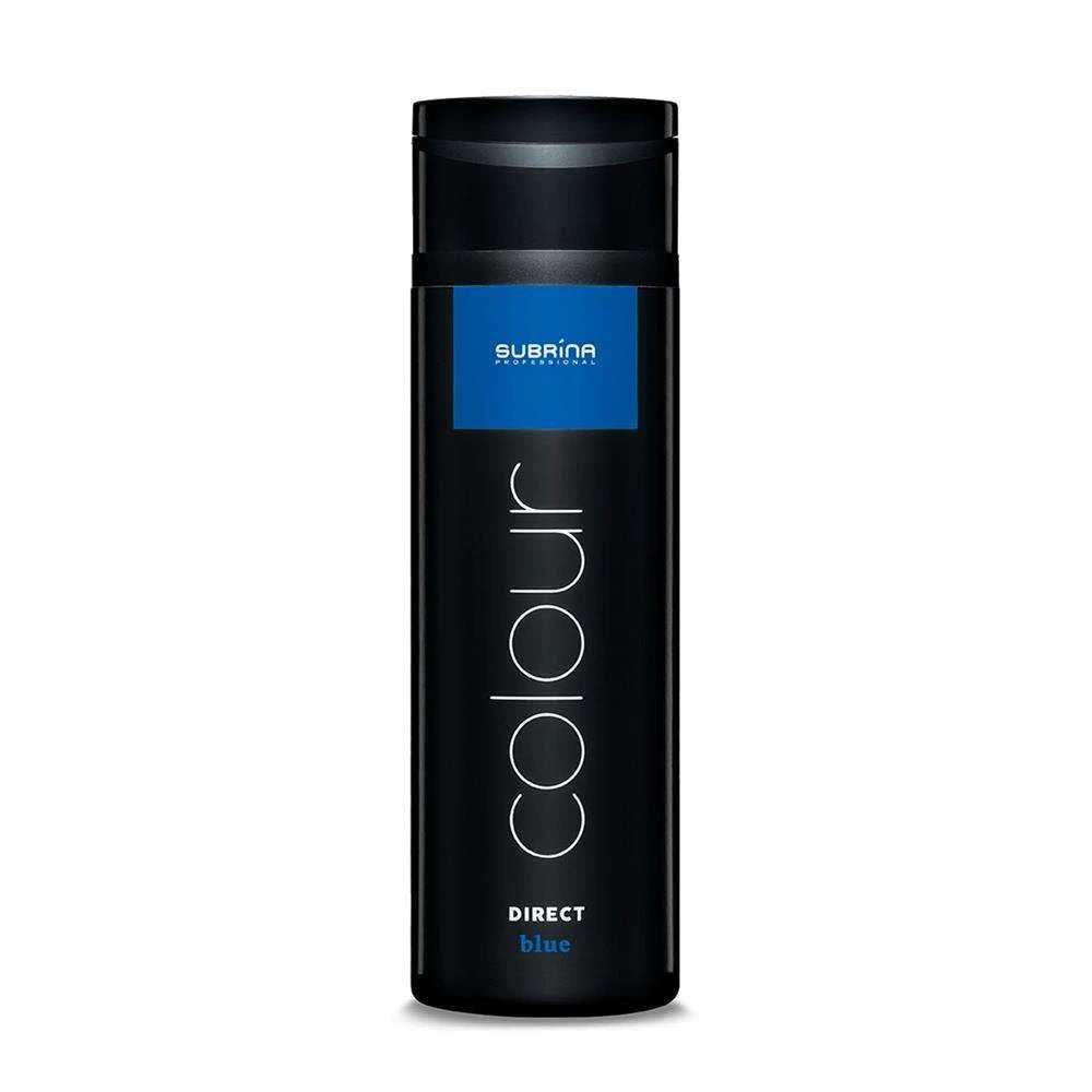 Subrina Professional, Direct Colour, Oxidant-Free And Ammonia-Free, Hair Colouring Gel, Extremely Intensive Colours,  Blue, 200 ml