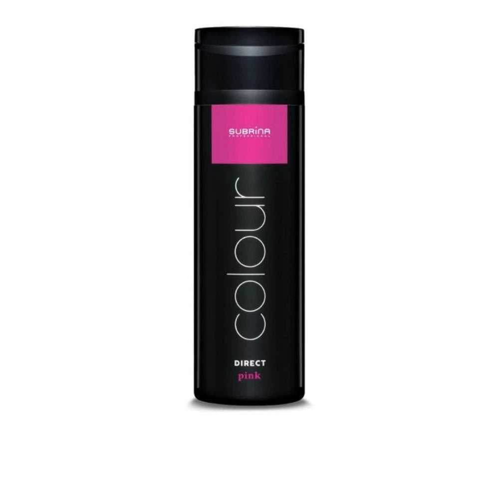 Subrina Professional, Direct Colour, Oxidant-Free And Ammonia-Free, Hair Colouring Gel, Extremely Intensive Colours,  Pink, 200 ml