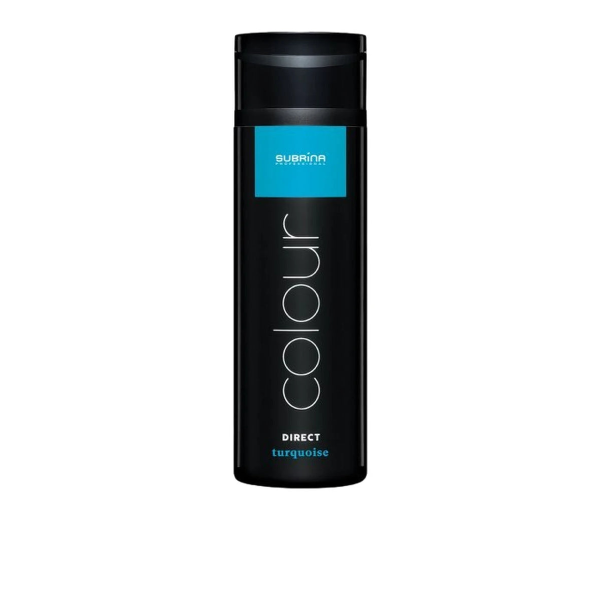 Subrina Professional, Direct Colour, Oxidant-Free And Ammonia-Free, Hair Colouring Gel, Extremely Intensive Colours,  Turquoise, 200 ml