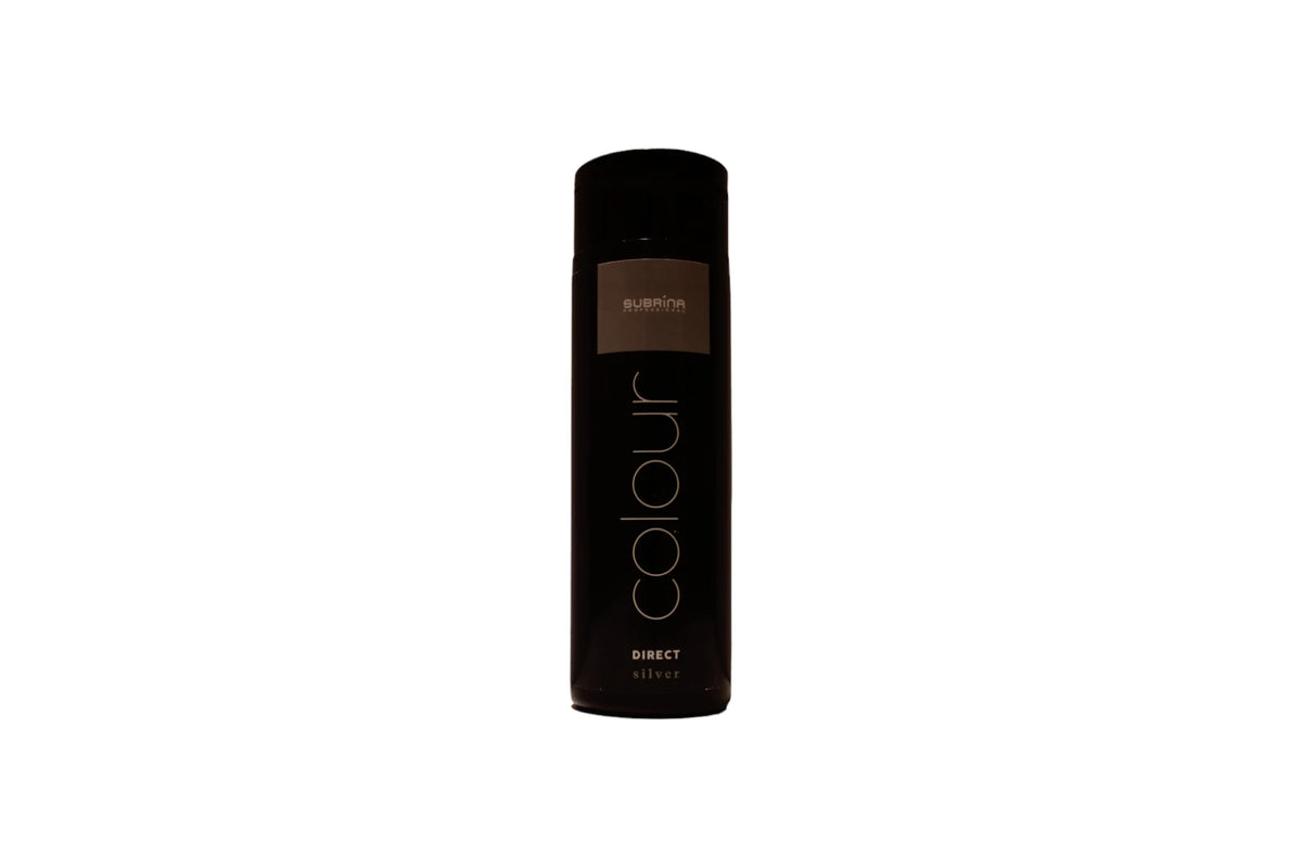 Subrina Professional, Direct Colour, Oxidant-Free And Ammonia-Free, Hair Colouring Gel, For Direct Colouring,  Silver, 200 ml