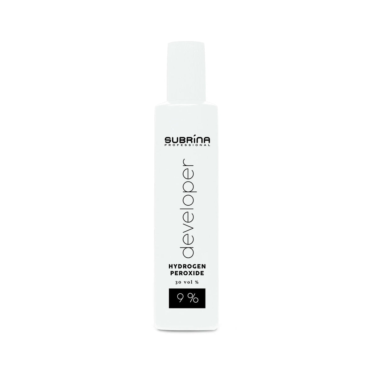 Subrina Professional, Hydrogen Peroxide, Developer, Hair Oxidant Lotion, 9%, 30 vol, 120 ml