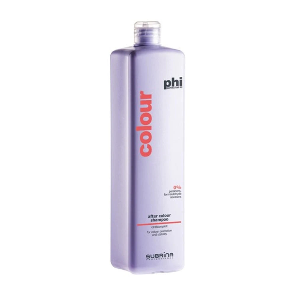 Subrina Professional, Phi After Color, Hair Shampoo, For Color Refreshing, 1000 ml