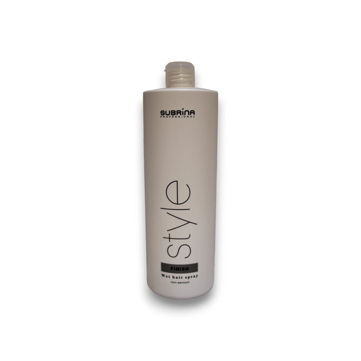 Subrina Professional, Style Finish Wet, Hair Spray, For Styling, Extreme Hold, 1000 ml