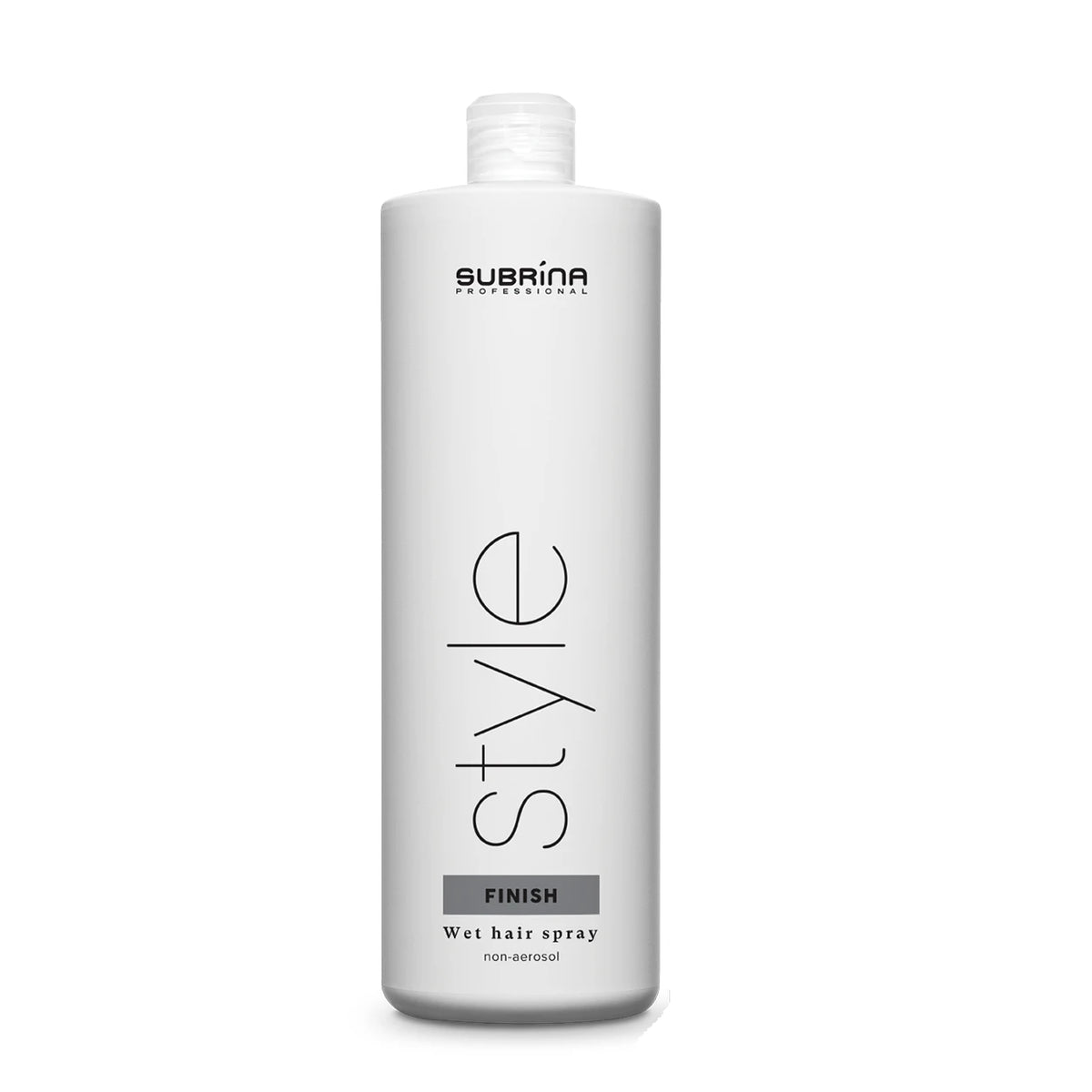 Subrina Professional, Style Finish Wet, Hair Spray, For Styling, Extreme Hold, 1000 ml