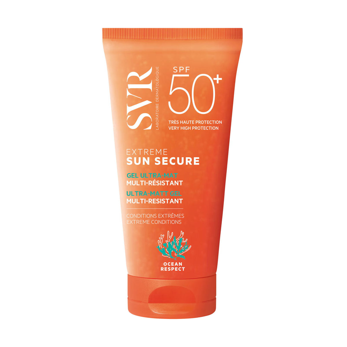 SVR, Sun Secure Extreme, Sun Protection, Sunscreen Gel, For Face, SPF 50+, 50 ml