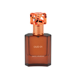 Swiss Arabian, Oud 01, Eau De Parfum, Unisex, 50 ml