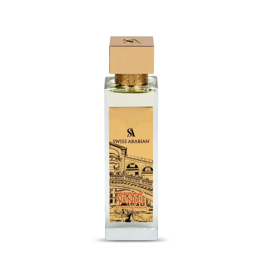 Swiss Arabian, Passion Of Venice, Extrait De Parfum, Unisex, 100 ml