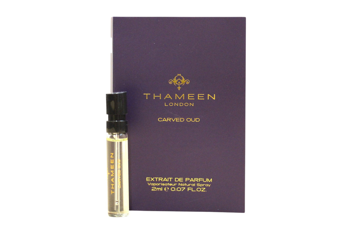 Thameen London, Carved Oud, Extrait De Parfum, Unisex, 2 ml *Vial