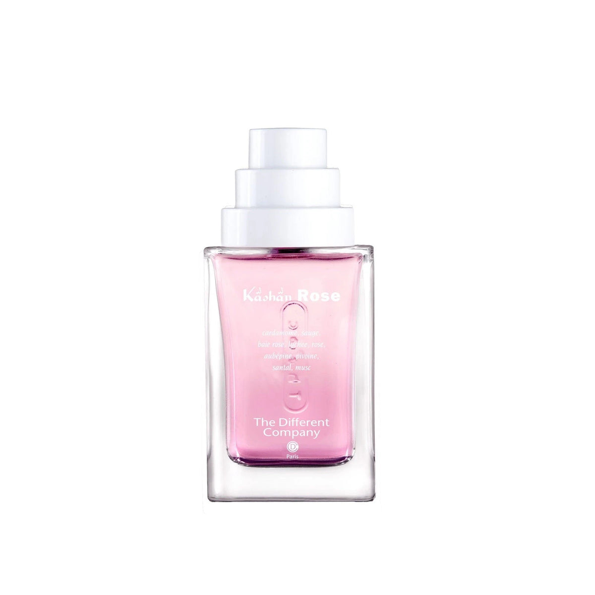 The Different Company, Kashan Rose, Eau De Toilette, For Women, 100 ml