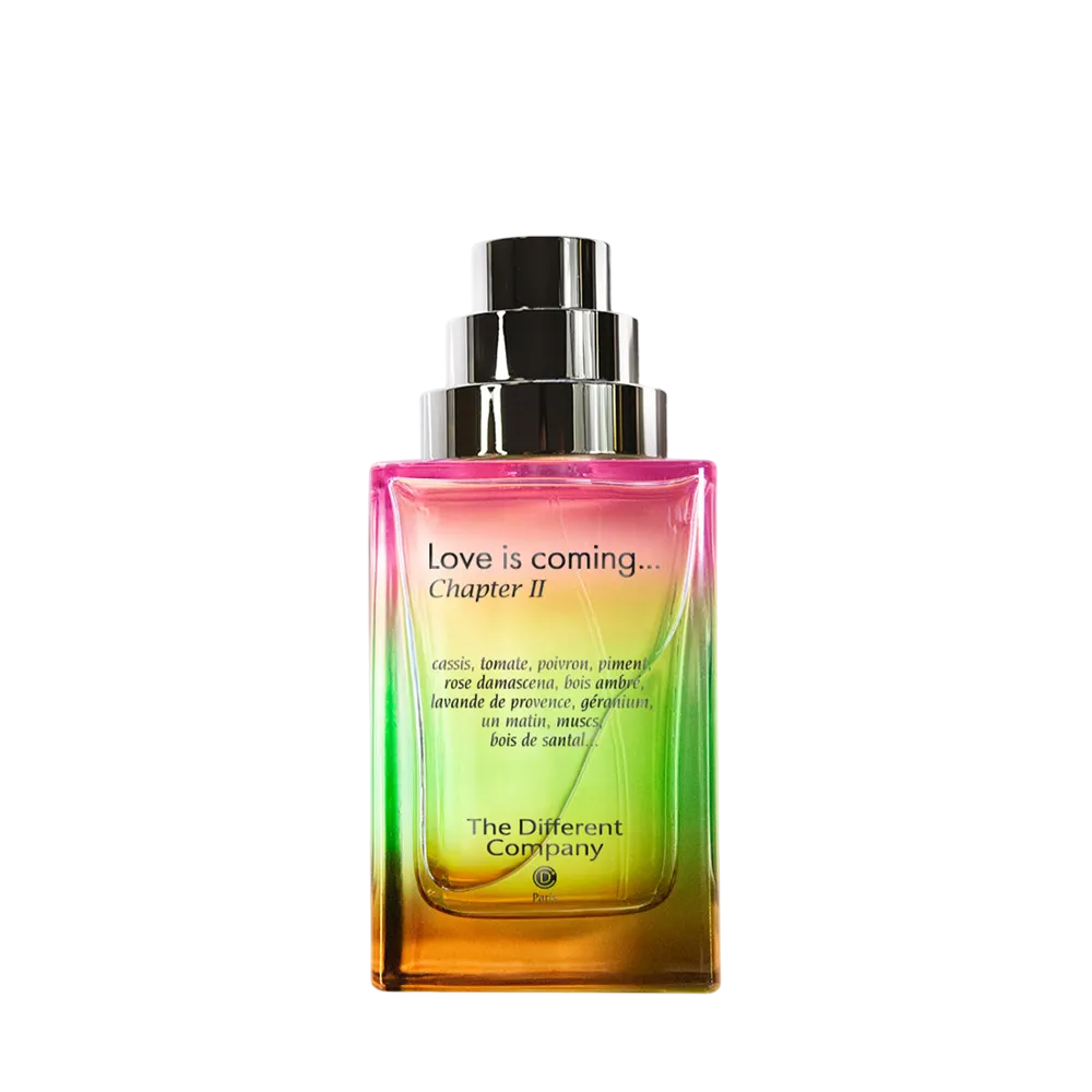 The Different Company, Love is Coming Chapter II, Eau De Parfum, Unisex, 100 ml