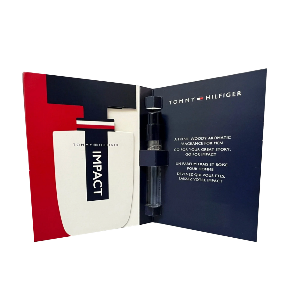 Tommy Hilfiger, Impact, Eau De Toilette, For Men, 1.5 ml *Vial