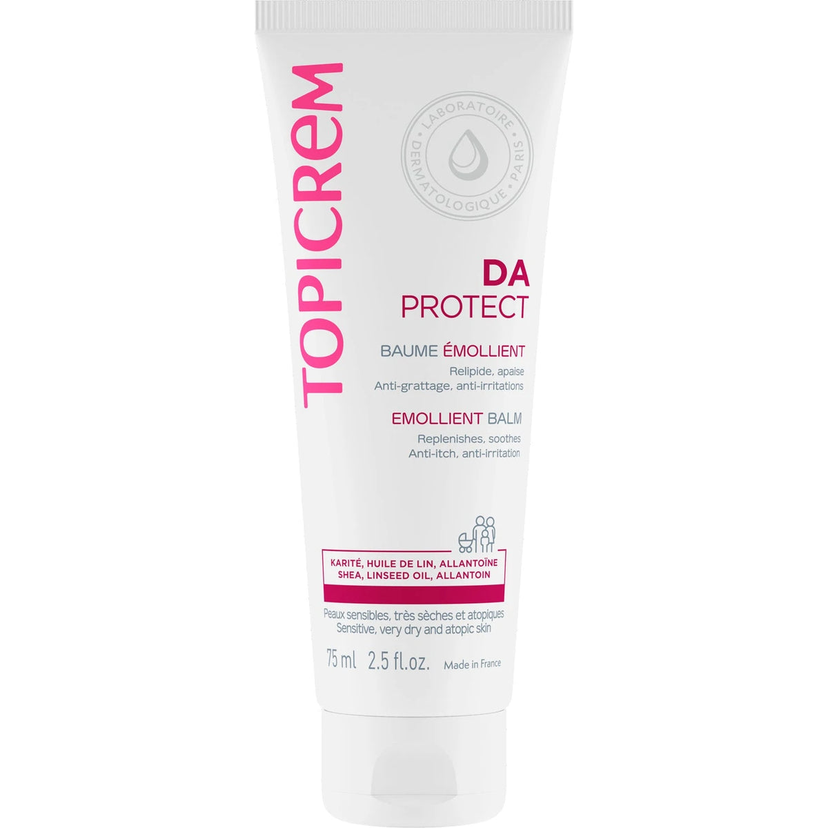 Topicrem DA Protect Balsam emolientowy 75 ml