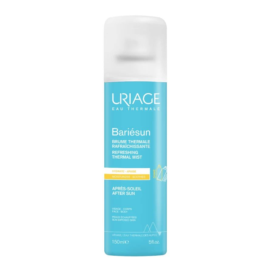 Uriage Bariésun Odświeżająca mgiełka termalna po opalaniu 150 ml