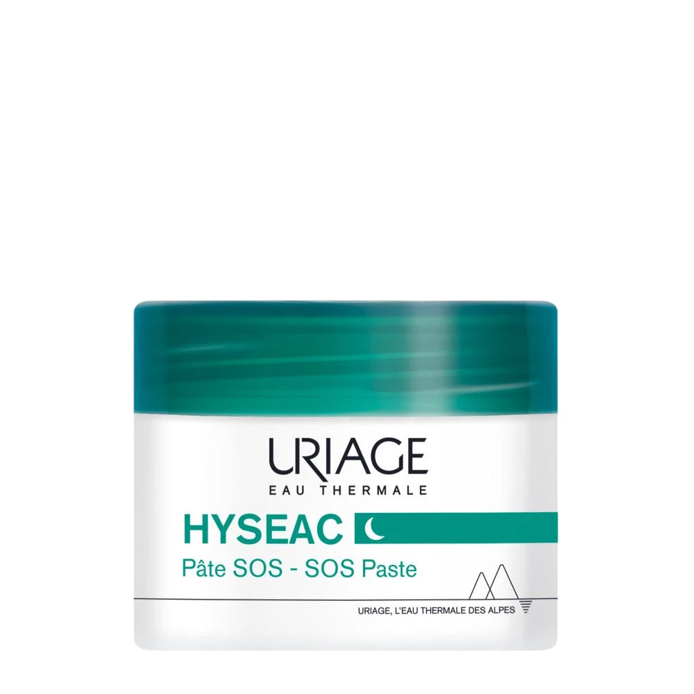 Uriage Hyseac SOS Pasta na noc do pielęgnacji punktowej 15 g