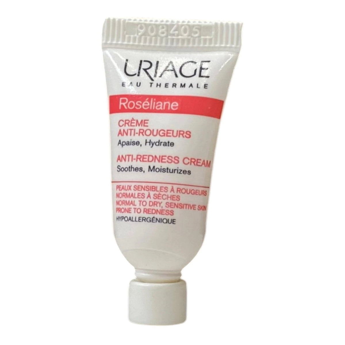 Uriage, Roseliane, Thermal Water, Anti-Redness, Day, Cream, For Face, 3 ml *Sample
