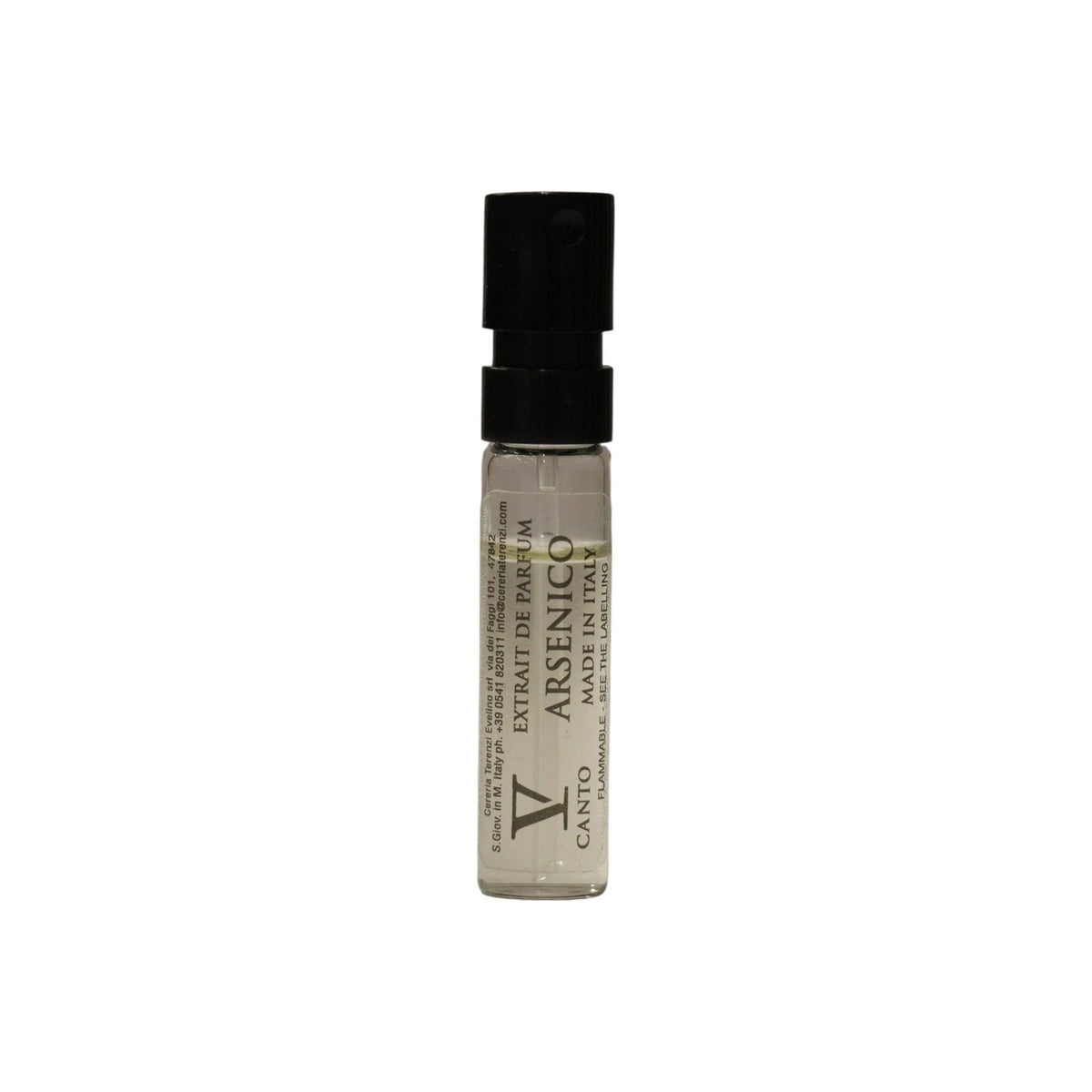V Canto Arsenico Ekstrakt perfum unisex 1.5 ml Vial