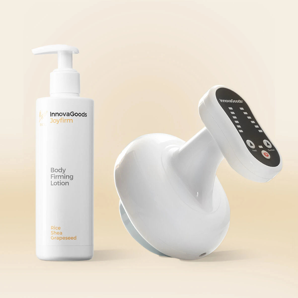 Anti-cellulite Reducing Care Pack Rice InnovaGoods product packaging