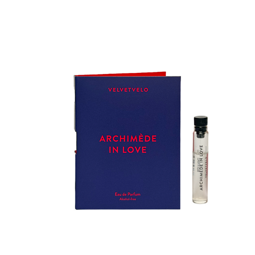 Velvetvelo Archimede In Love Woda perfumowana Sample 1.5 ml