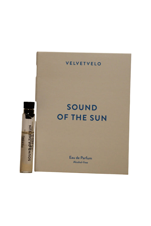 Velvetvelo Dźwięk słońca woda perfumowana Sample 1.5 ml