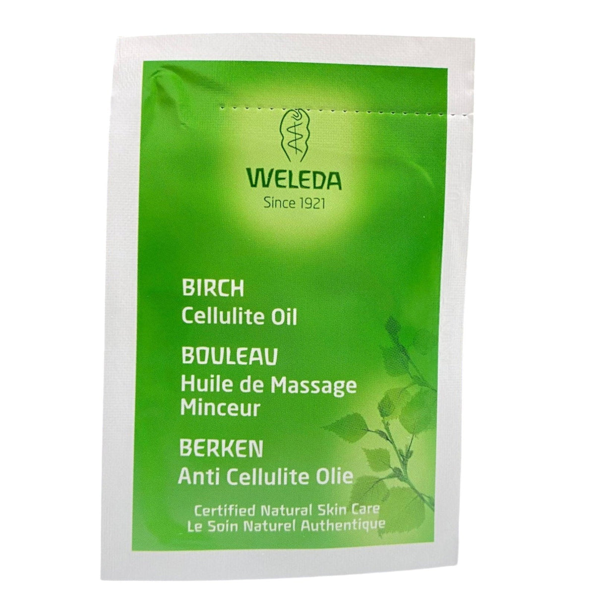 Weleda, Weleda, Firming, Anti-cellulite, Refining & Smoothing, Body Oil, Day, 2 ml *Sample