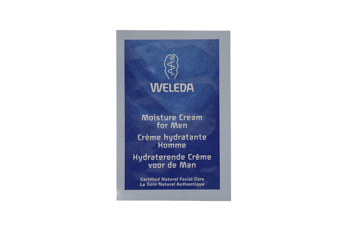 Weleda Krem nawilżający dla mężczyzn Sample 1.5 ml