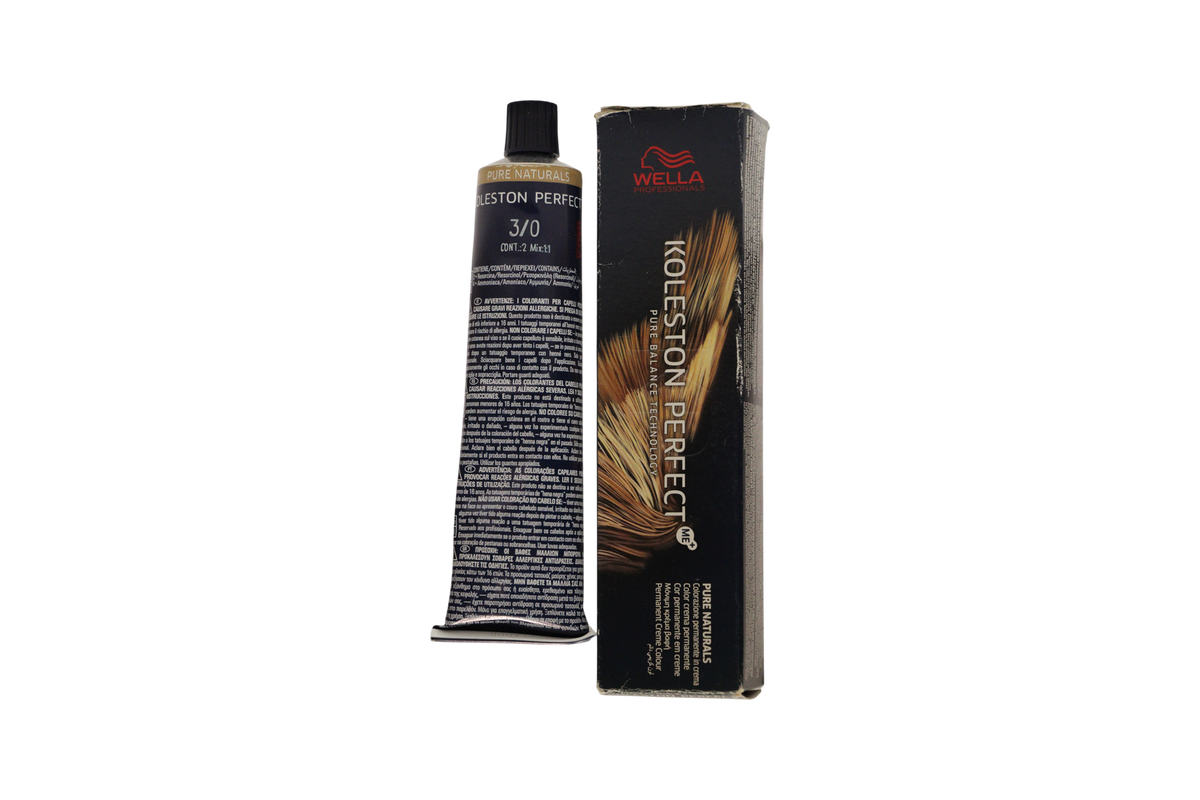 Wella Professionals Koleston Perfect Me+ trwała farba do włosów 3/0 ciemny brąz 60 ml Tester