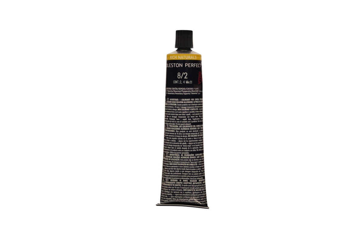 Wella Professionals Koleston Perfect Me+ Permanentna farba do włosów 8/2 Matowy jasny blond 60 ml Tester