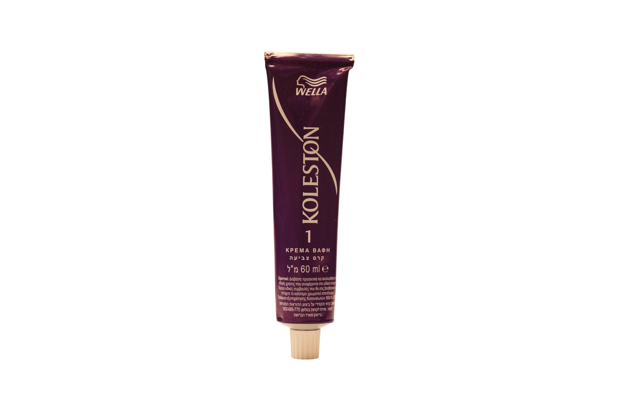Wella Professionals Koleston Perfect Trwała farba do włosów 7/01 Średni naturalny blond 60 ml Tester