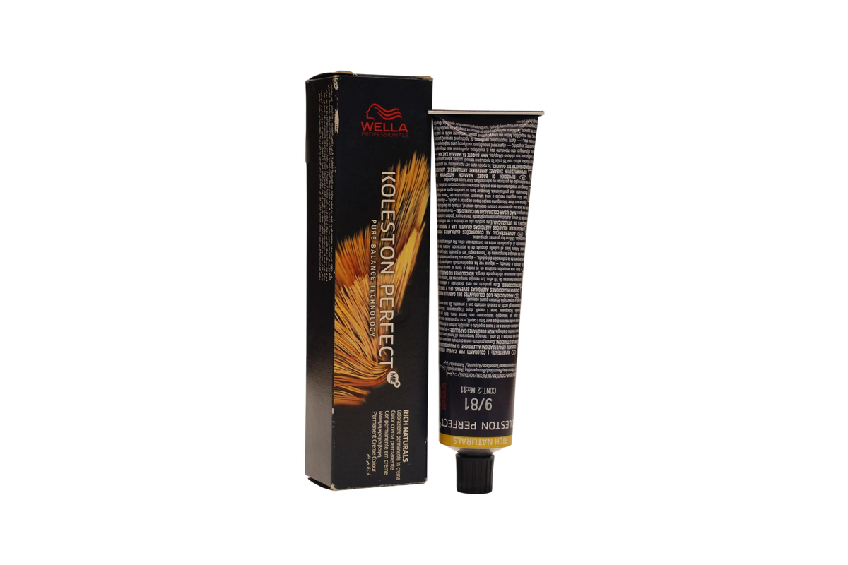 Wella Professionals Koleston Perfect Trwała farba do włosów 9/81 Bardzo jasny blond perłowo-popielaty 60 ml Tester