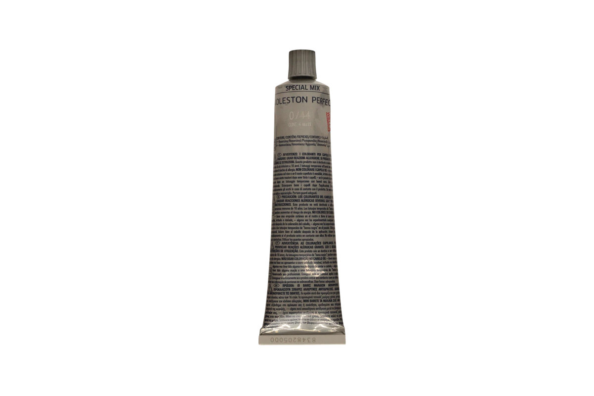 Wella Professionals Koleston Perfect Special Mix Me+ Trwała farba do włosów 0/44 Intensywna miedź 60 ml Tester