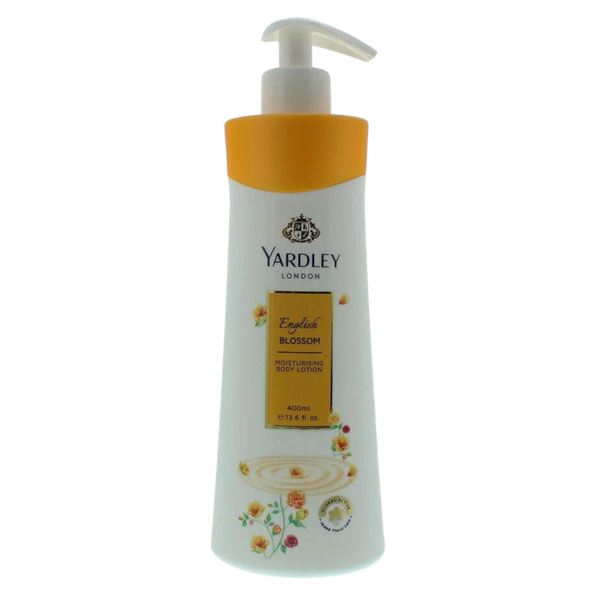 Yardley, English Blossom, Moisturizing, Body Lotion, 400 ml