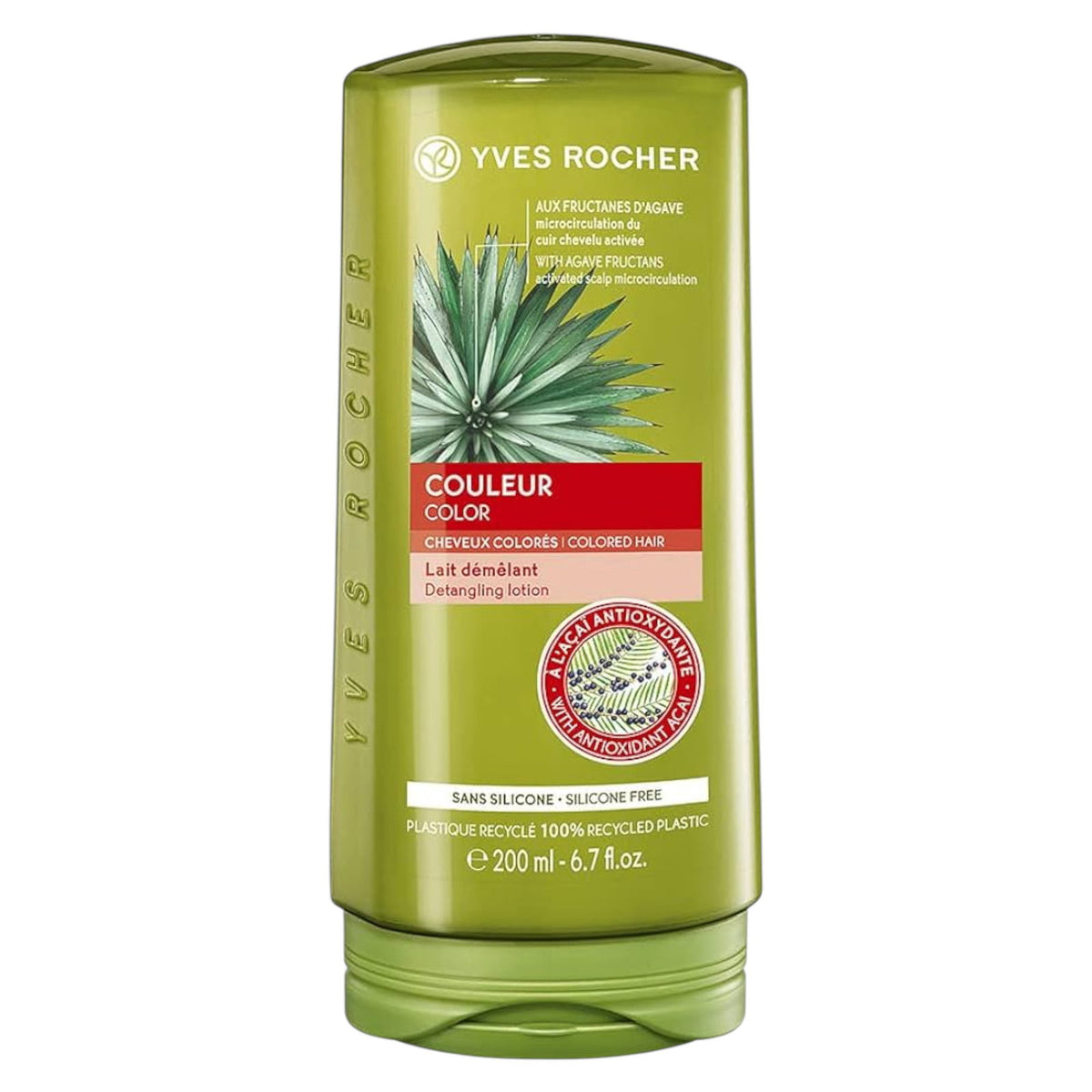 Yves Rocher, Color Detangling, Hair Lotion Treatment, Cleansing, 200 ml