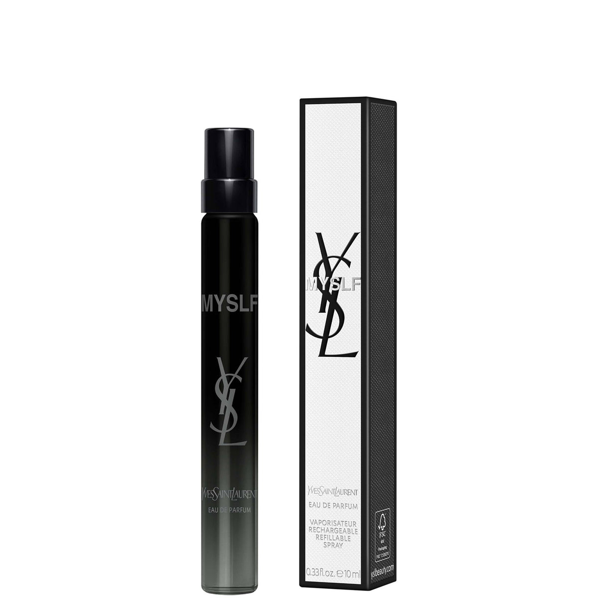 Yves Saint Laurent, Myslf, Eau De Parfum, For Men, 10 ml *Miniature