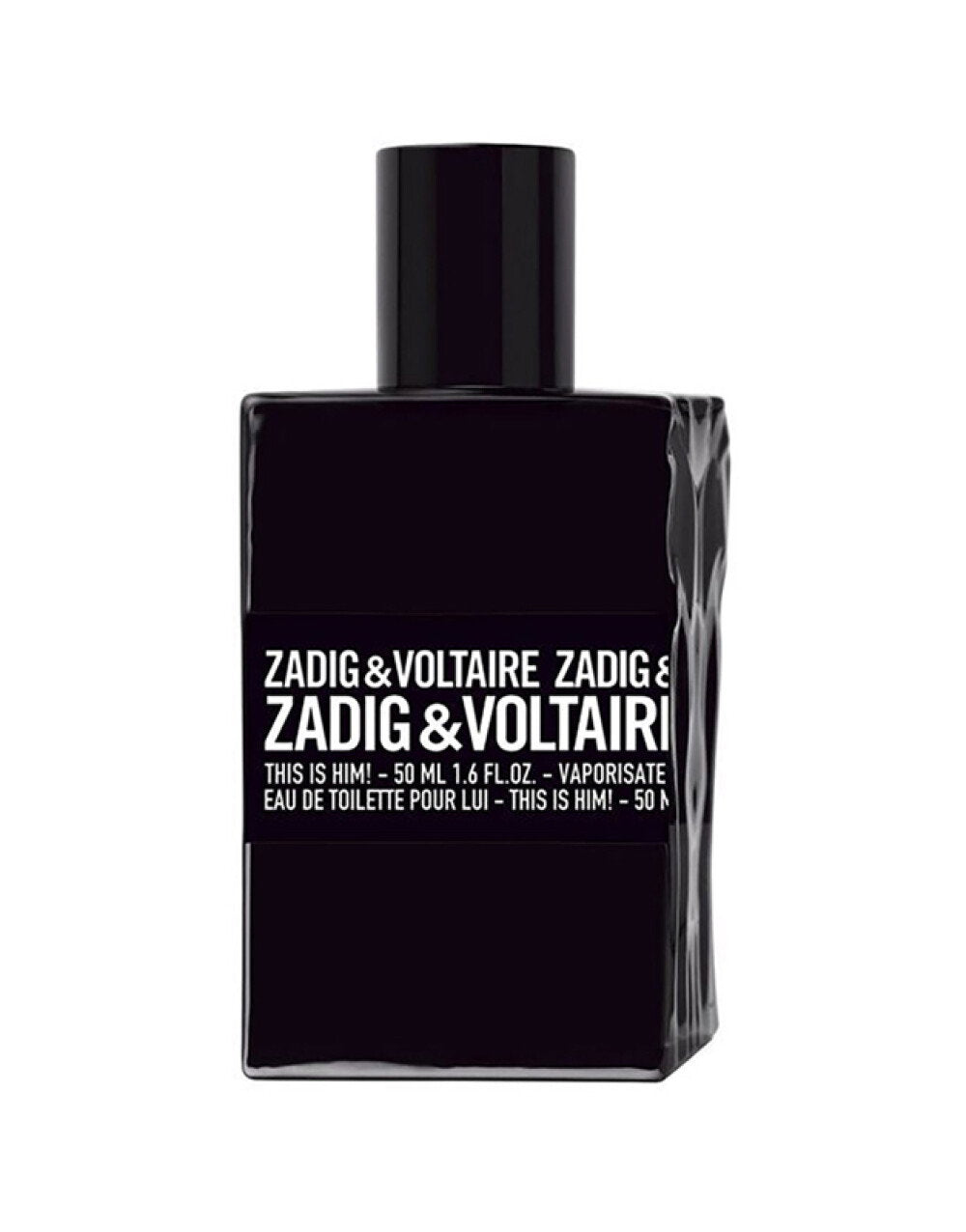 Zadig & Voltaire, This Is Him, Eau De Toilette, For Men, 50 ml